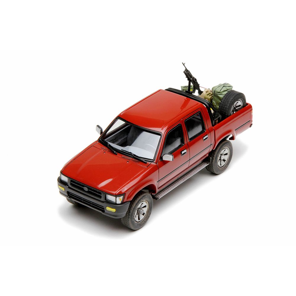 Модель сборная: автомобиль, Pick up w/EQUIPMENT 1/35, Meng VS-002