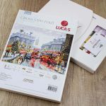 Набор для вышивания нитками Luca-S, Лондон, 44,5х32см