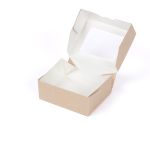 Коробка универсальная с окном 10х8 x4 см, 10 шт, S-Chief BFC-042