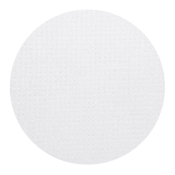 Холст грунтованный на картоне (набор на магните) 7.5х7.5 см, 280 г/м², 3 шт, круглый/round мелкозернистый, Vista-Artista CMV-04