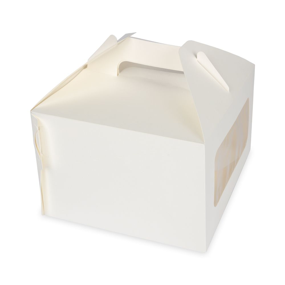 Коробка для торта без ложемента 18х18х12 см, S-Chief BFC-019