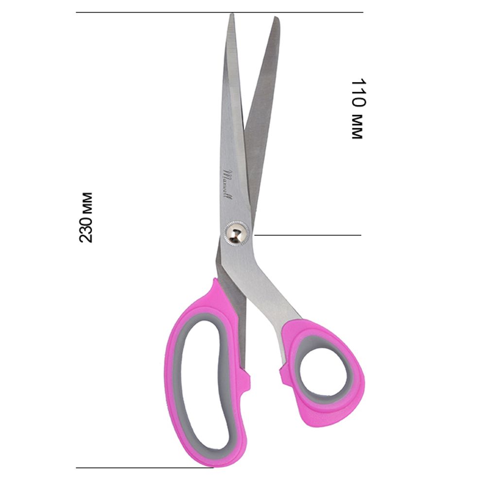 Ножницы закройные (портновские) 23 см, Maxwell Premium