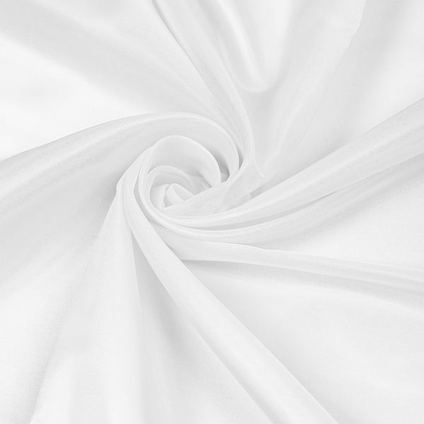 Ткань подкладочная Таффета С190Т 53 г/м², 150 см / 3 метра, IdealTex F101 белый