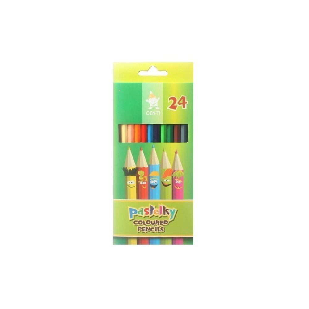Набор цветных карандашей 24 цв. 24 шт, 2144024002KS в картонной коробке, KOH-I-NOOR