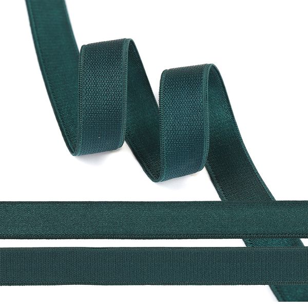 Резинка бельевая (бретелечная) 15.0 мм / 20 метров, TT-SAP15, глубокий океан