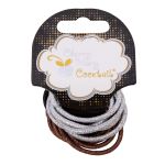 Набор резинок для волос 75 шт (5х15 шт), №01, Cherry Mary V/R6209