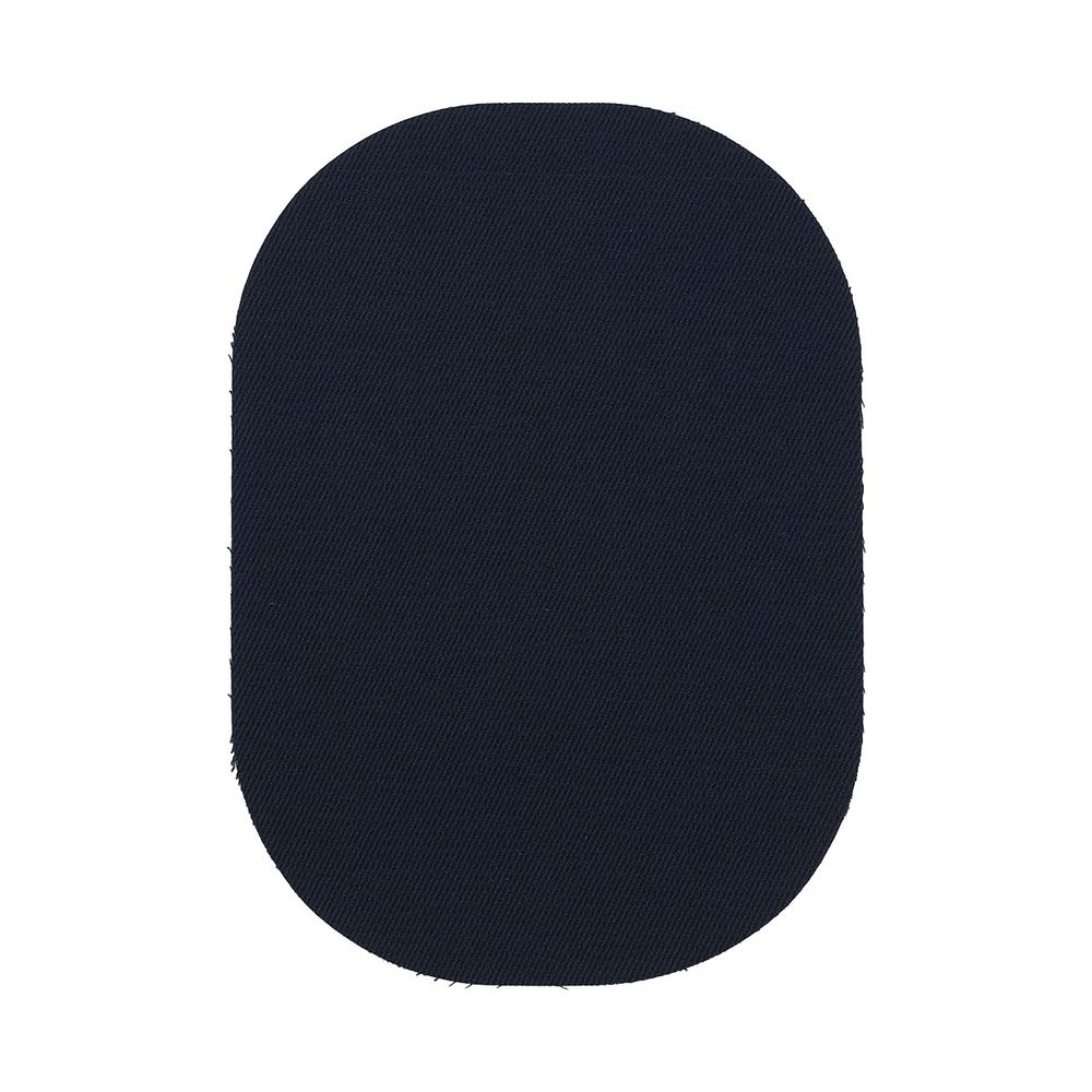 Термозаплатка, ткань, 100x140мм (синий (blue2)), AZ01, 2 шт