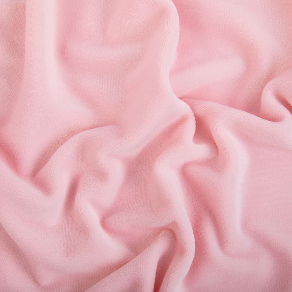 Микровелюр 160х150 см, 129 св. розовый, Gamma MCV