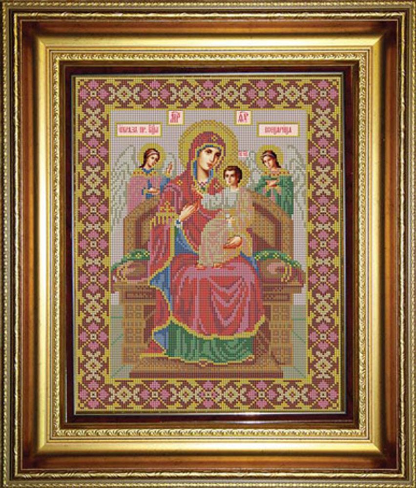 Galla Collection, Икона Божией Матери Всецарица 28х35 см