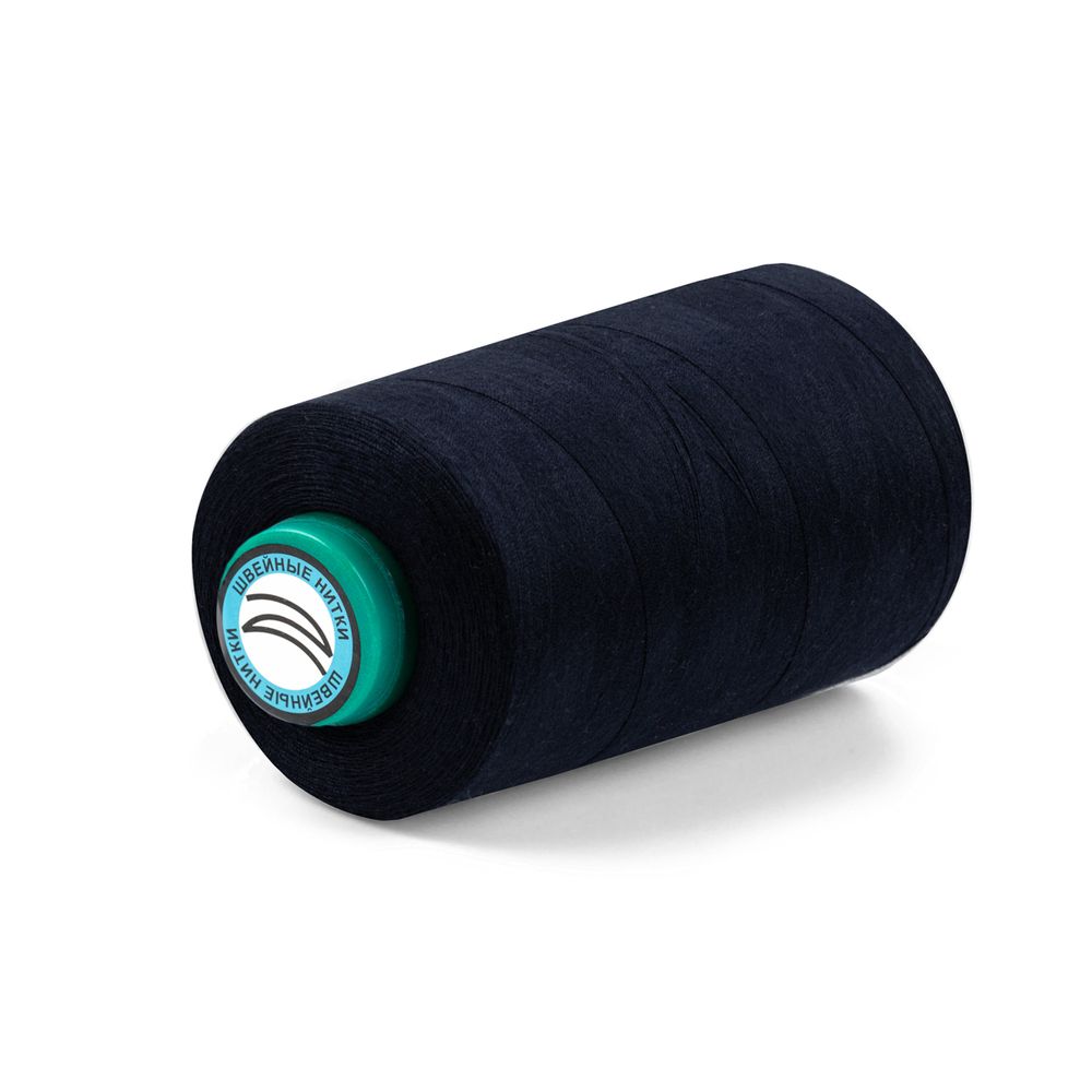 Нитки универсальные Nitka 40/2, 4570 м (5000 ярд) / 1 кат., 322 т.синий