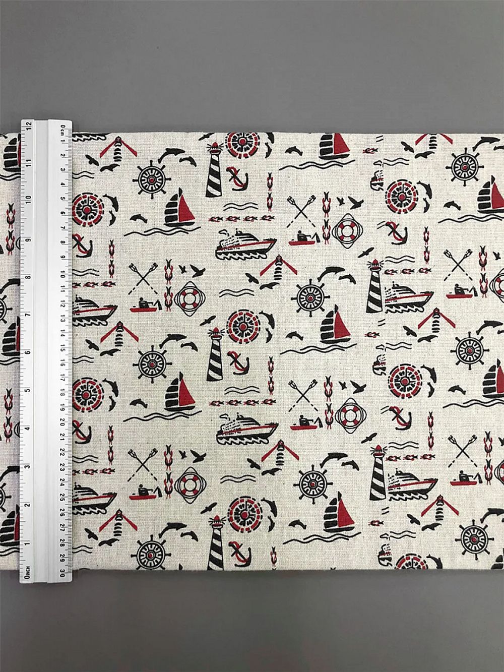 Льняная ткань 140 г/м², 150 см / 3 метра, TBY.DJ.02-3