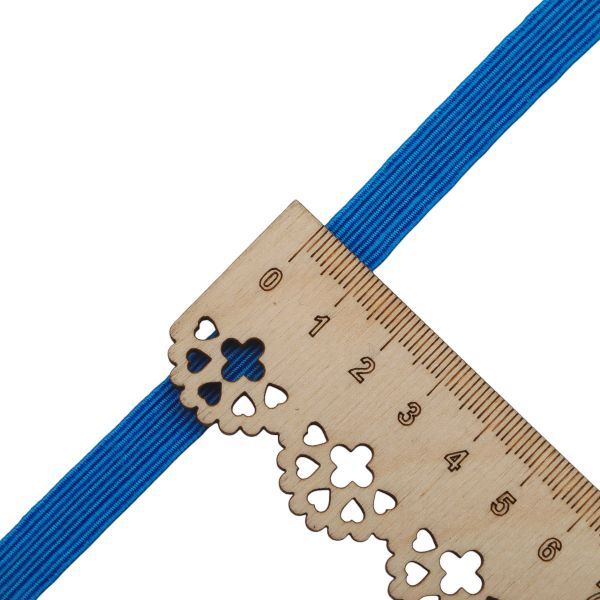 Резинка бельевая (стандартная) 10.0 мм / 10 метров, р.7777, василек