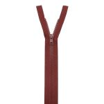 Молния трактор Arta Т6 (6 мм) 1 зам., разъем., 60 см, цв. 010 терракотовый, 5 шт