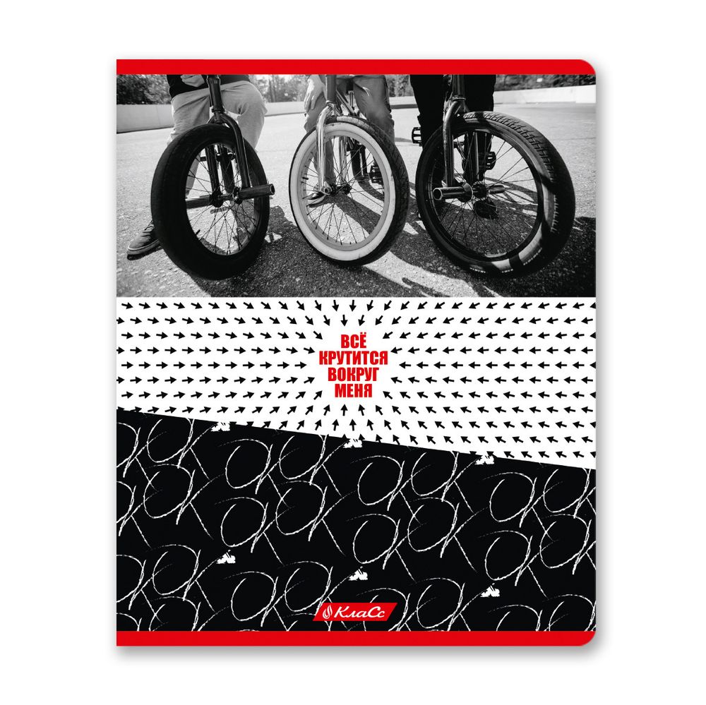 Тетрадь ученическая общая, выборочный лак, A5+ 48 л. на скобе 65 г/м², белизна 100%, 10 шт, линия в термоусадочной пленке, 000759 Мути добро!, Светоч 48ТЕТл-003