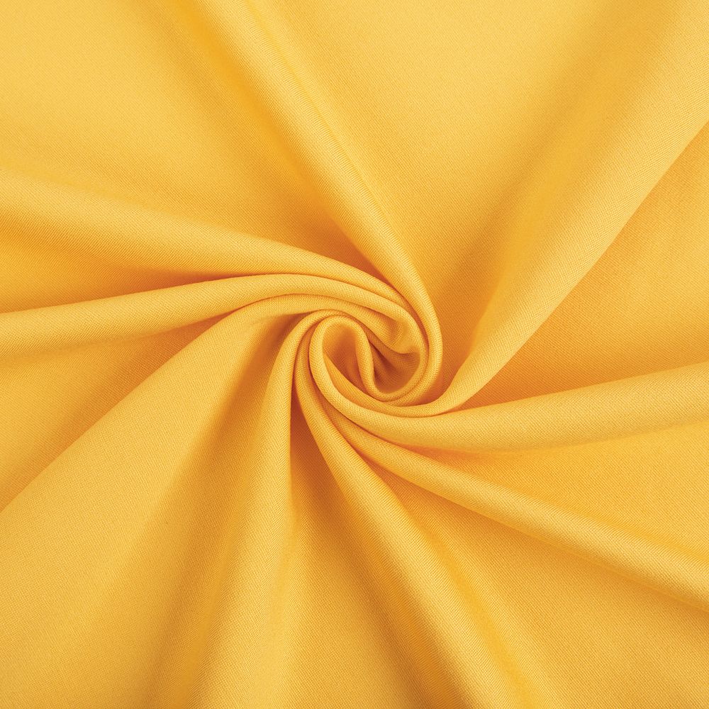 Рома 350 г/м², 165 см / 5 метров, желтый/yellow, Gamma RMF