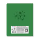 Комплект тетрадей со справочными материалами Яркость по расписанию, с запечат.пластик.обл. 320мкм A5 48 л. 12 шт на скобе 65 г/м², белизна 100% 1 шт клетка/линия, 01888 12 предметов, Светоч Т299