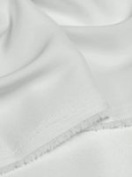 Шелк Армани 90 г/м², 150 см / 25 метров, TBYArm-001 цв.01 белый