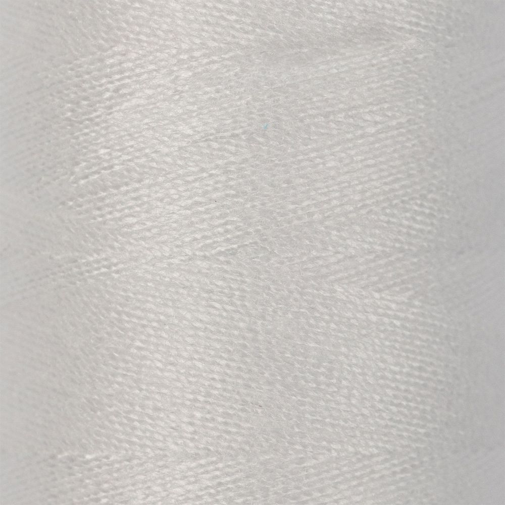 Нитки особо тонкие Nitka 50/2, 4570 м (5000 ярд) / 1 кат., 001 белый