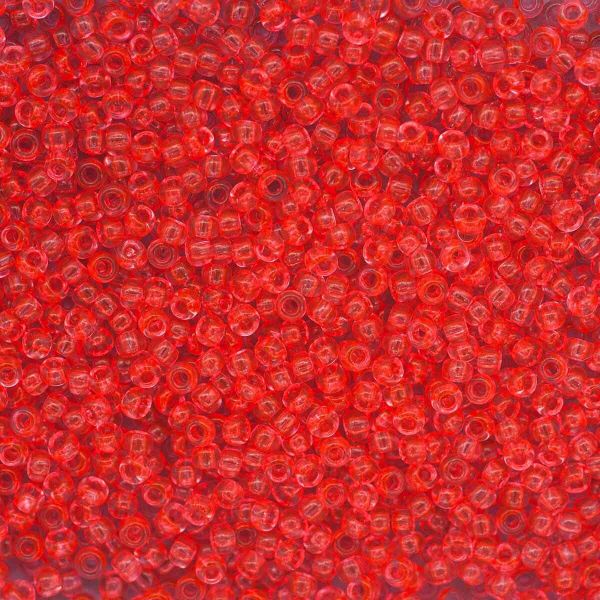 Бисер Preciosa 10/0 (2.3 мм), 100 г (5х20 г), прозрачный solgel, цв. 01191