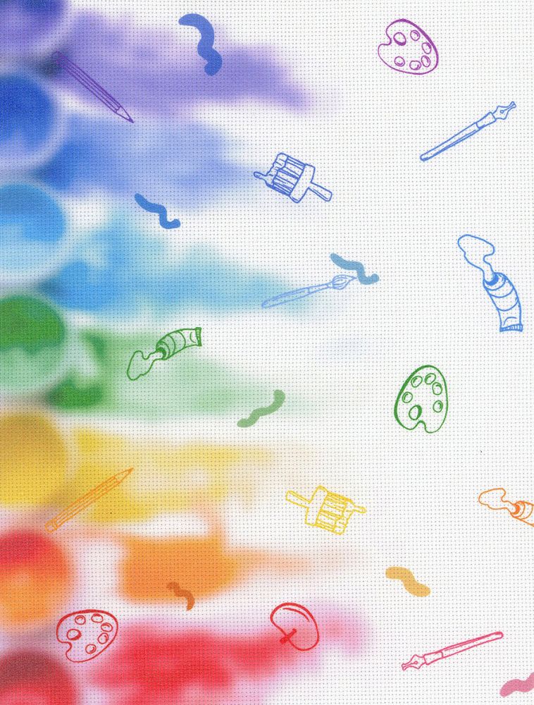 Рисунок для вышивания МП Студия, КД-175, 21х30 см