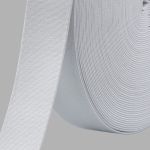 Резинка башмачная 40.0 мм / 25 метров, белый