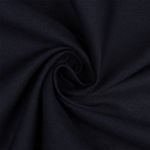 Льняная ткань 185 г/м², 140 см / 10 метров, TBY.Li-1004-37, цв.37 тем.синий