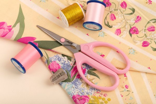 Ножницы портновские бытовые 16 см, сатинированные, VIT-203, Micron by Sharpist