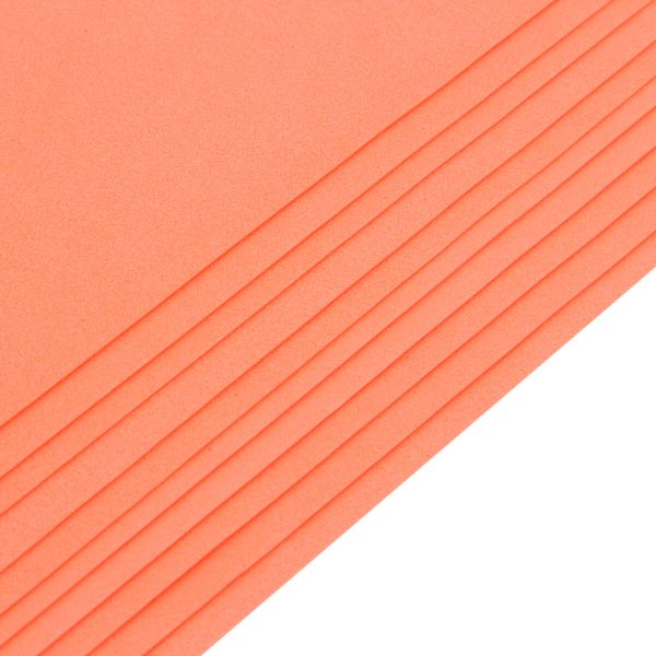 Фоамиран EVA-1010, 10 шт, 20х30 см, 1 мм., Astra&Craft (ZK-026/BK038 персиковый)