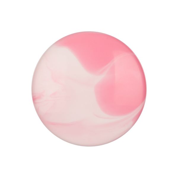 Подхваты шторные магнитные Агат ⌀45 мм, 1 шт, 85 белый/розовый (узоры), Gamma