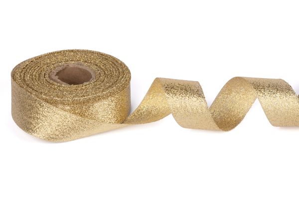 Лента металлизированная 26.0 мм / 25±1 метров, золото, Blitz С3145Г17