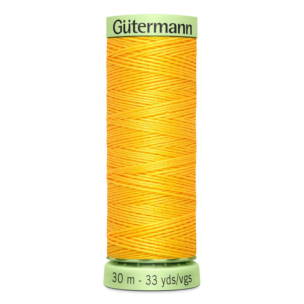 Нитки отделочные Gutermann Top Stitch, 30м, 417 одуванчиковый, 5 катушек, SHV
