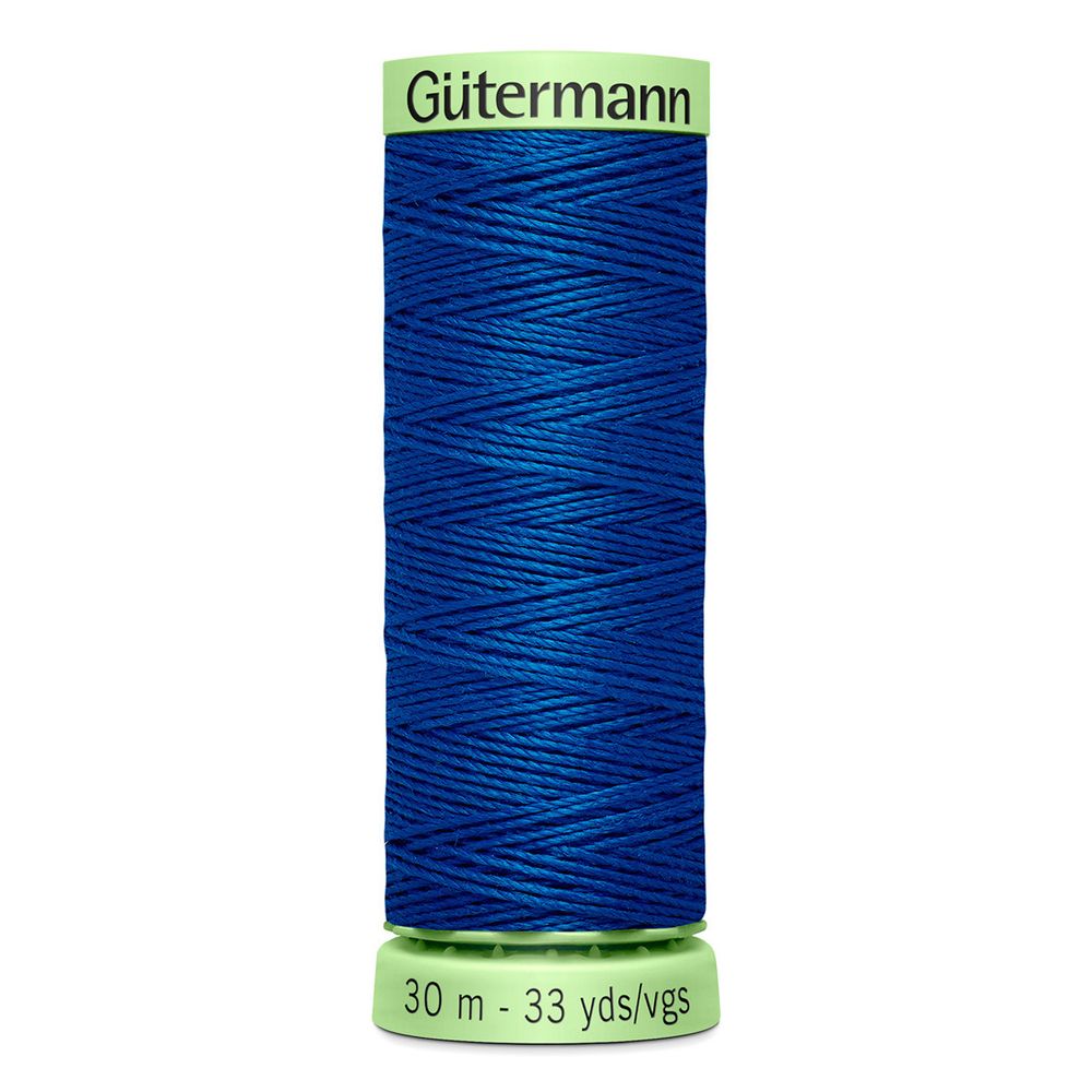 Нитки отделочные Gutermann Top Stitch, 30м, 312 св.синий, 5 катушек