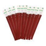 Молния трактор Arta Т6 (6 мм) 1 зам., н/раз., 18 см, цв. 010 терракотовый, 10 шт