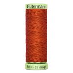 Нитки отделочные Gutermann Top Stitch, 30м, 589 кирпичный, 5 катушек