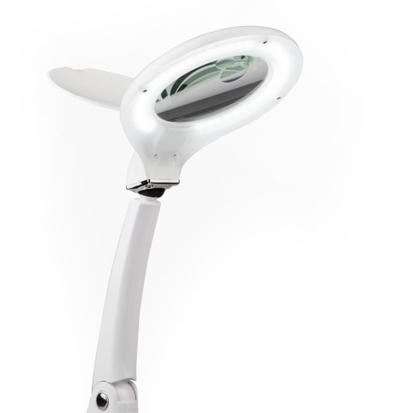 Светодиодная лупа с подсветкой на подставке, Prym