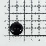 Пуговицы 2 прокола 28L, 18 мм, (s.black (черный)), CX-K-22, 144 шт