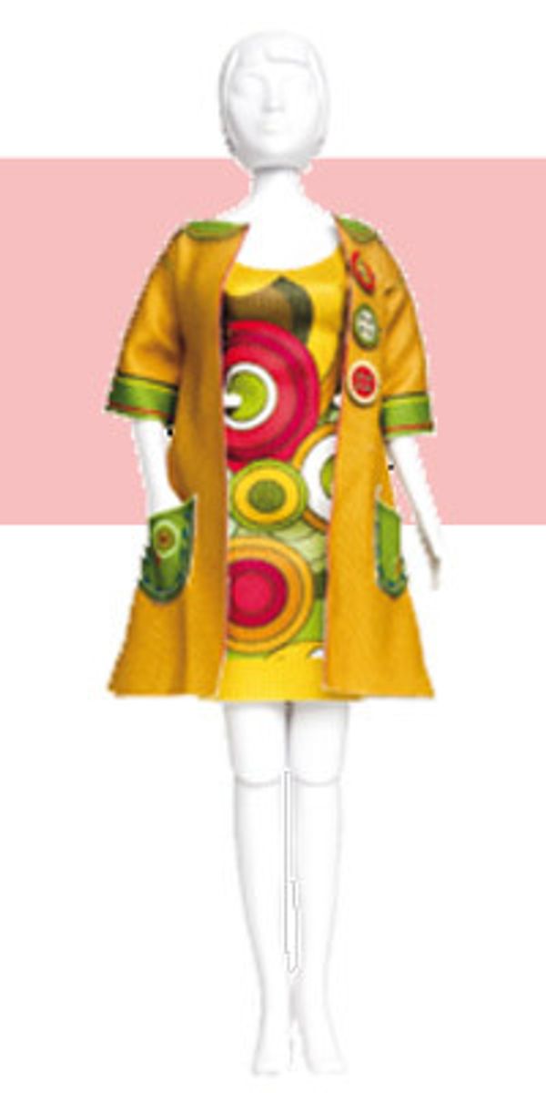 Одежда для кукол DressYourDoll, №2. Betty Funky
