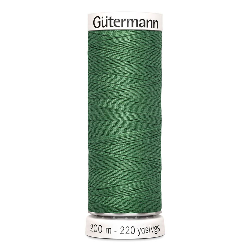 Нитки универсальные Gutermann Sew-all 100 (200 метров), 5 кат. | 931 зеленый мох
