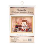 Набор для вышивания бисером Hobby&Pro, Игрушки для Алисы, 33х30 см
