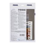 Набор для вышивания нитками Panna, Рождественский лось, 28х33 см