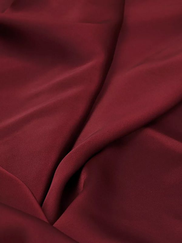 Шелк Армани 90 г/м², 150 см / 2 метра, арт.Arm-089 цв.89 вишневый