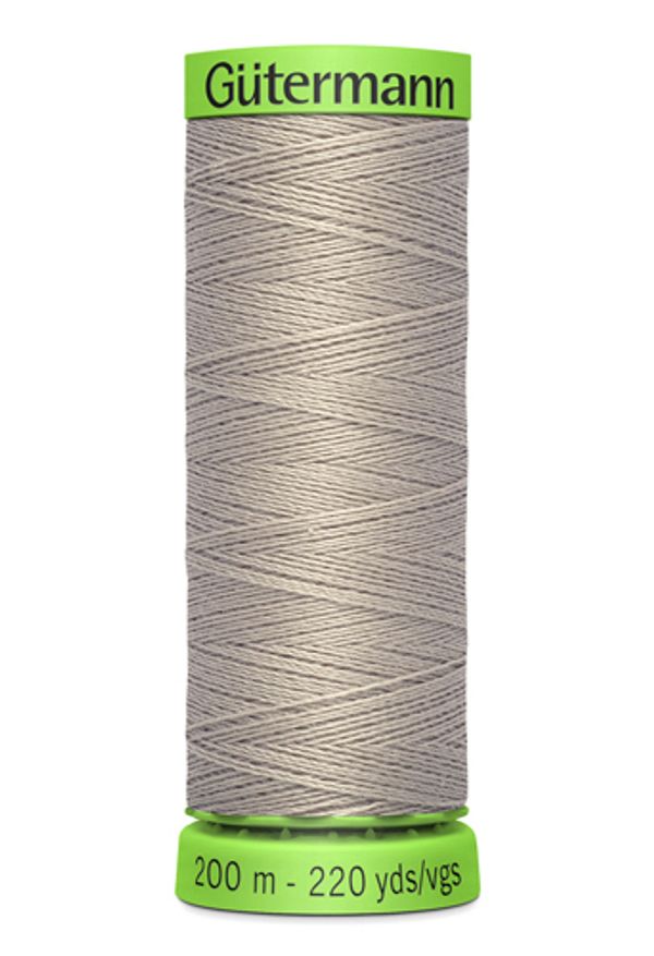 Нитки для тонких тканей Gutermann Extra Fine 150, 200м, 854 пастельно-болотный, 1 катушка, SHV