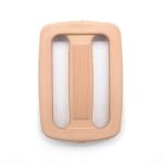 Пряжка, ПА, цветная, 30 мм (82-2 бежевый), 50 шт