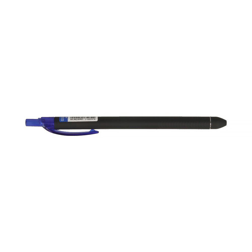 Ручка гелевая Energel, корпус Soft Touch 0.5 мм, 12 шт, BLN435R1-C Синий, Pentel