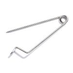 Булавки портновские, железо, 27 мм, откр. вправо, серебристые, Prym