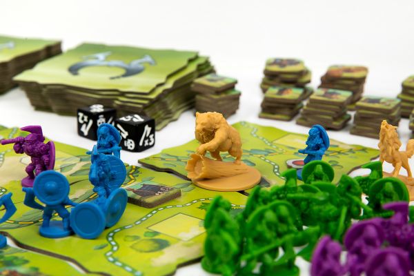 Игра настольная Нордгард: Новые земли, Эврикус PG-17348