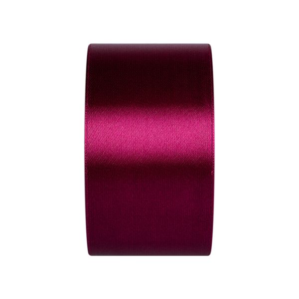 Лента атласная 1-сторонняя 50.0 мм / 33±2 метра, 142 св.фиолетовый, Gamma