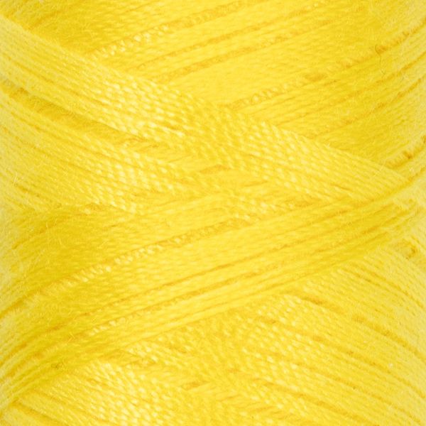 Нитки армированные ПНК им.Кирова 45ЛЛ, бытовые, 200 м / 20 кат., 0304 / 162 желтый