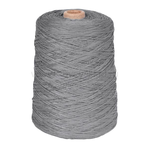 Мулине Gamma бобина 480±30 г (1800 метров), хлопок, цв. 3257 серый