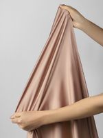 Атлас стрейч для нижнего белья 107 г/м², 125 см / 25 метров, 0180 цв.1412 античная роза